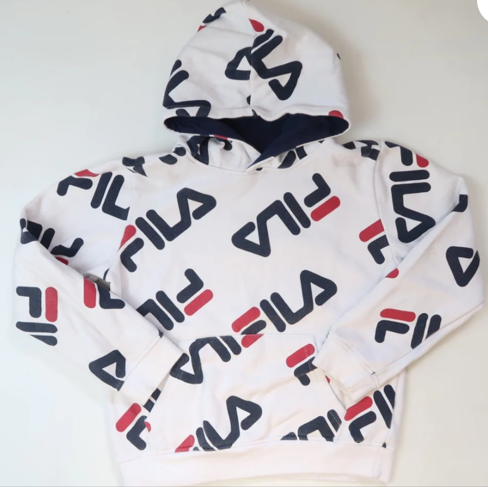 Kids Fila Hoodie